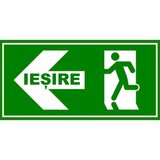 Placuta iesire cu sageata in stanga